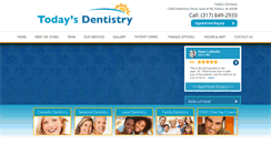 Desktop Screenshot of fisherssmiles.com