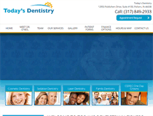 Tablet Screenshot of fisherssmiles.com